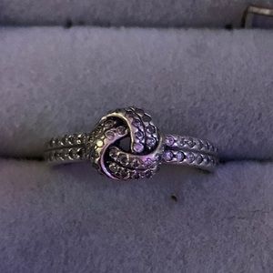 Pandora Love Knot Ring